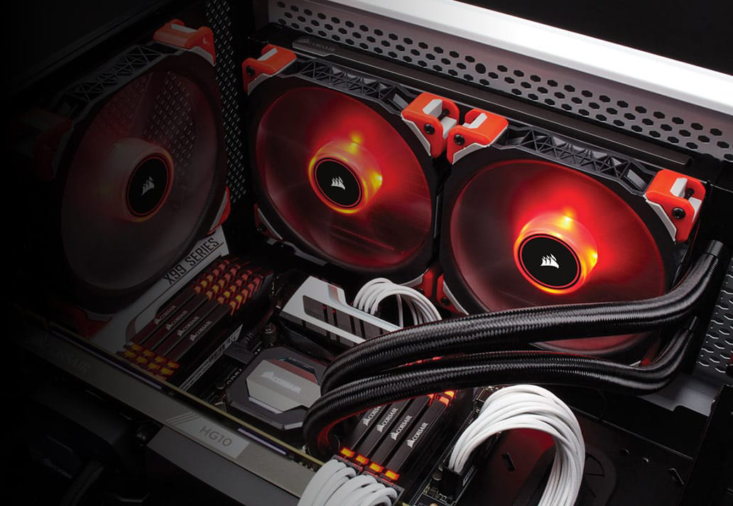 CASE FAN CORSAIR ML140 PRO LED BLUE [CO-9050048-WW] - SPEC ONLINE
