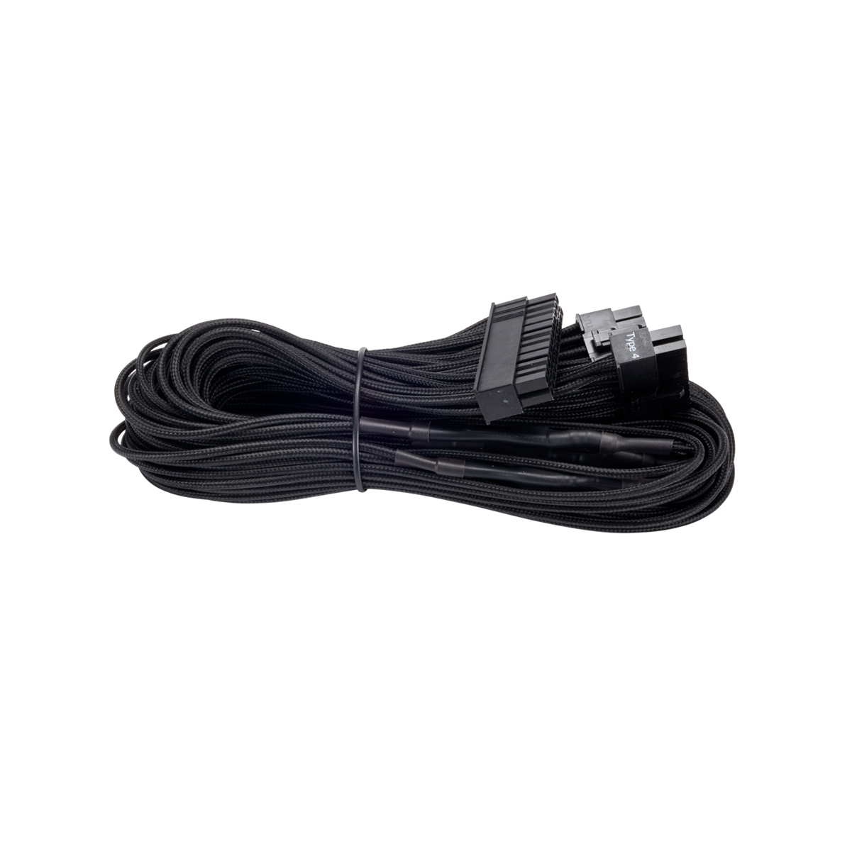 SLEEVED CABLE (สายถัก) CORSAIR PREMIUM INDIVIDULLY SLEEVED PSU CABLE KIT PRO PACKAGE [CP-8920151 ] - BLACK