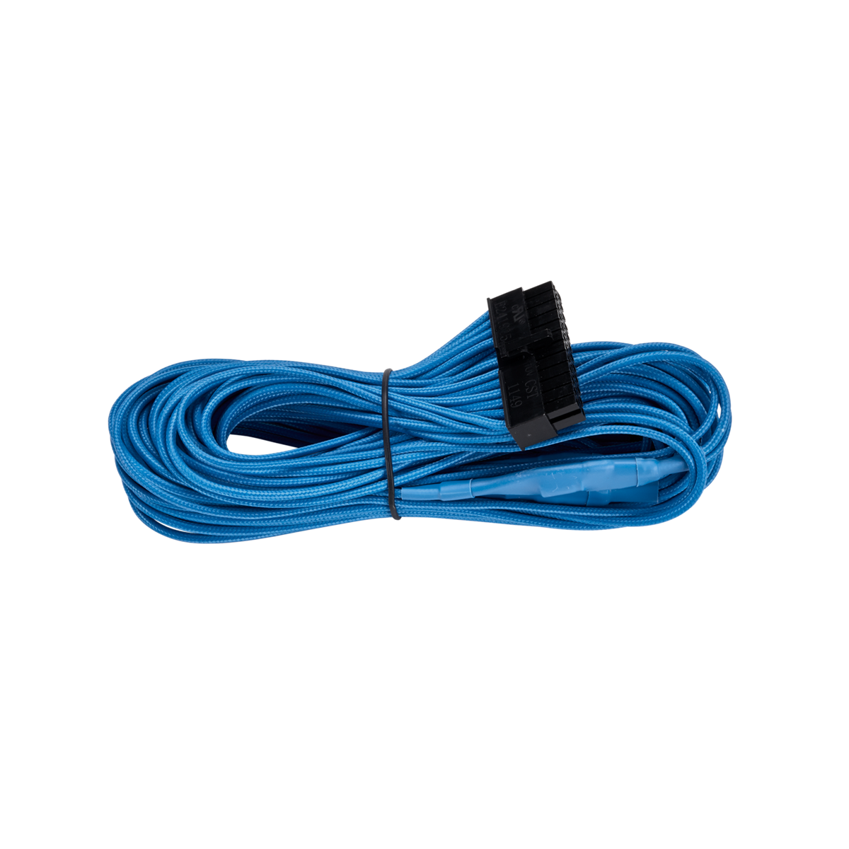 SLEEVED CABLE (สายถัก) CORSAIR PREMIUM INDIVIDULLY SLEEVED PSU CABLE KIT PRO PACKAGE [CP-8920154] - BLUE