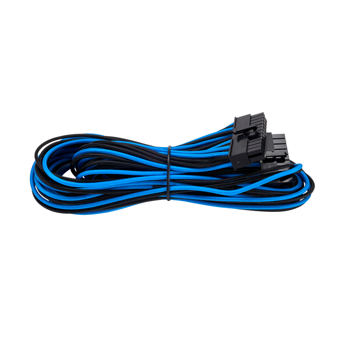 SLEEVED CABLE (สายถัก) CORSAIR PREMIUM INDIVIDULLY SLEEVED PSU CABLE KIT PRO PACKAGE [CP-8920157] - BLUE/BLACK
