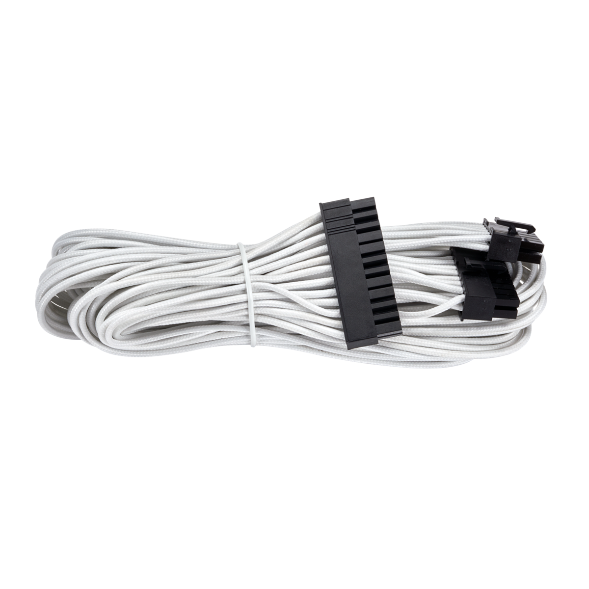 SLEEVED CABLE (สายถัก) CORSAIR PREMIUM INDIVIDULLY SLEEVED PSU CABLE KIT STARTER PACKAGE [CP-8920146] - WHITE