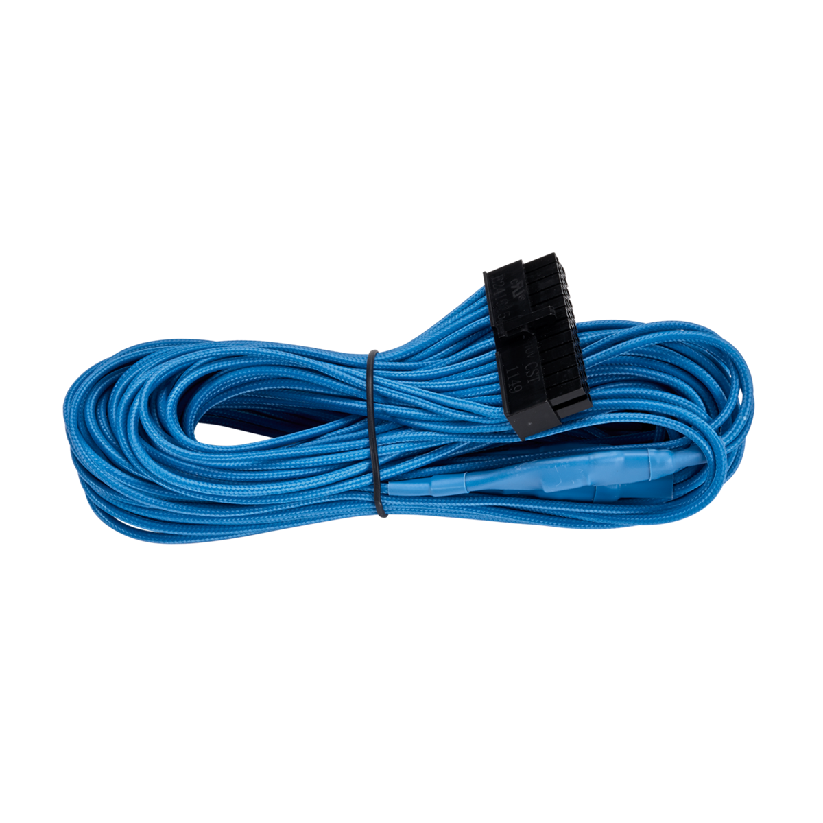 SLEEVED CABLE (สายถัก) CORSAIR PREMIUM INDIVIDULLY SLEEVED PSU CABLE KIT STARTER PACKAGE [CP-8920147] - BLUE