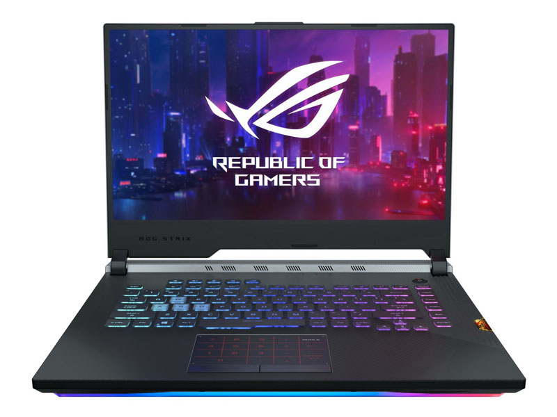 NOTEBOOK (โน้ตบุ๊ค) ASUS ROG STRIX HERO III G531GW-AZ201T (BLACK)