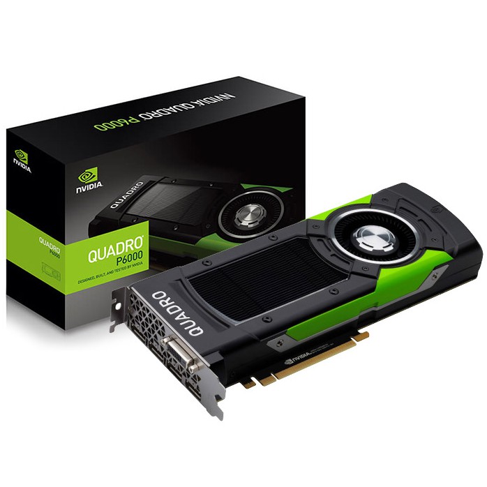 VGA (การ์ดแสดงผล) NVIDIA QUADRO P6000 24 GB GDDR5X (LT Quadro P6000)