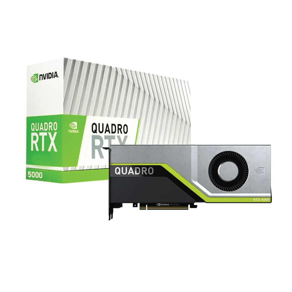 VGA (การ์ดแสดงผล) NVIDIA QUADRO RTX5000 16GB GDDR6 (RTX5000)