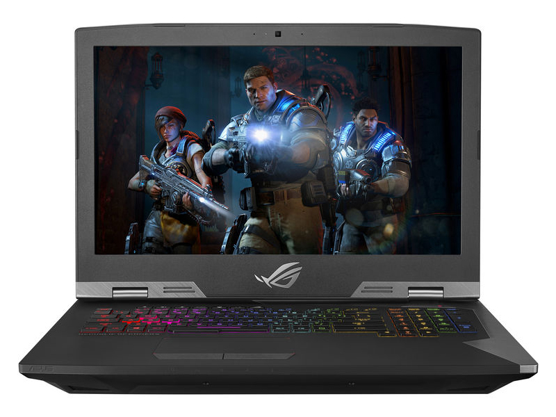 NOTEBOOK (โน้ตบุ๊ค) ASUS ROG G703GXR-EV061T (BLACK)
