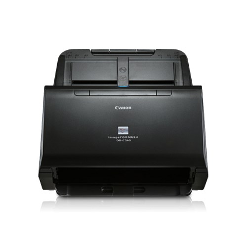 SCANNER (สแกนเนอร์) CANON DR-C240 (BLACK)