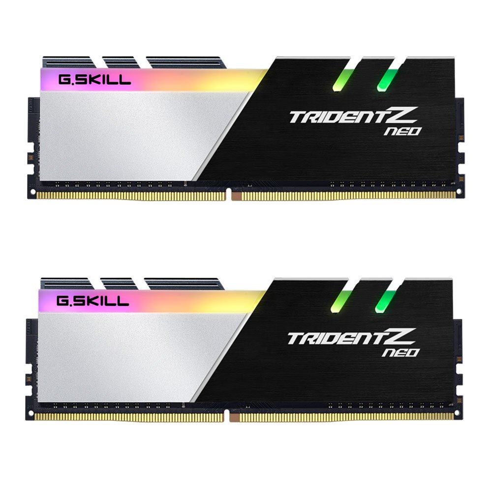 32GB (16GBx2) DDR4 3200MHz RAM (หน่วยความจำ) G.SKILL TRIDENT Z NEO (F4-3200C16D-32GTZN)