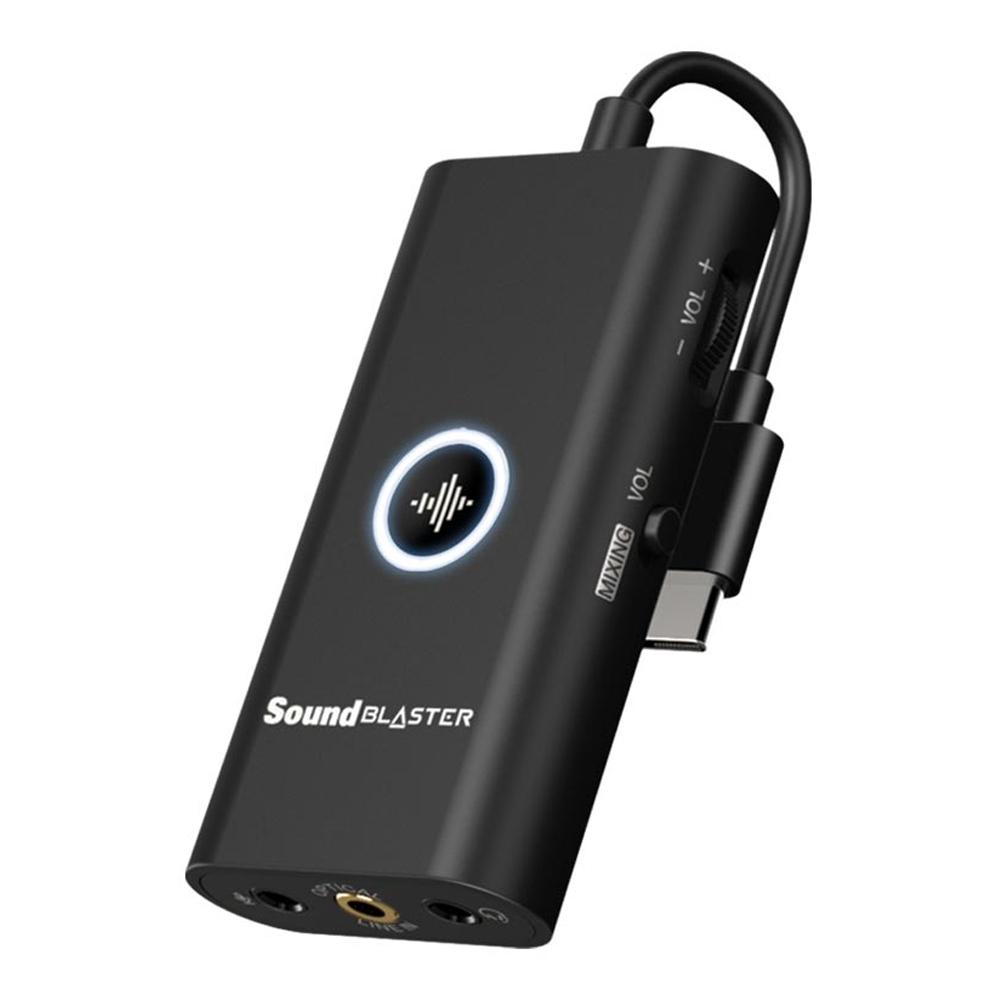 SOUND CARD (ซาวด์การ์ด) CREATIVE SOUND BLASTER G3 EXTERNAL