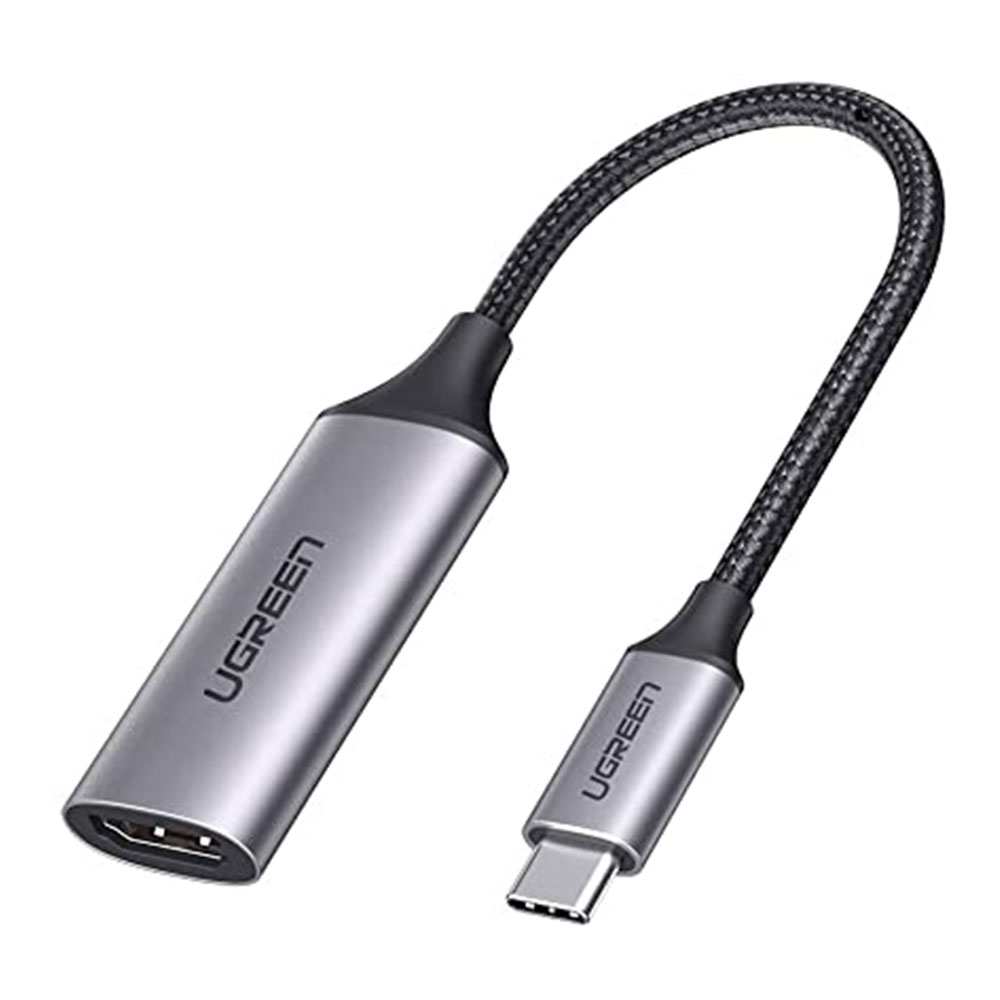 HDMI ADAPTER (อะแดปเตอร์เอชดีเอ็มไอ) UGREEN USB C TO 4K HDMI ADAPTER (70444)