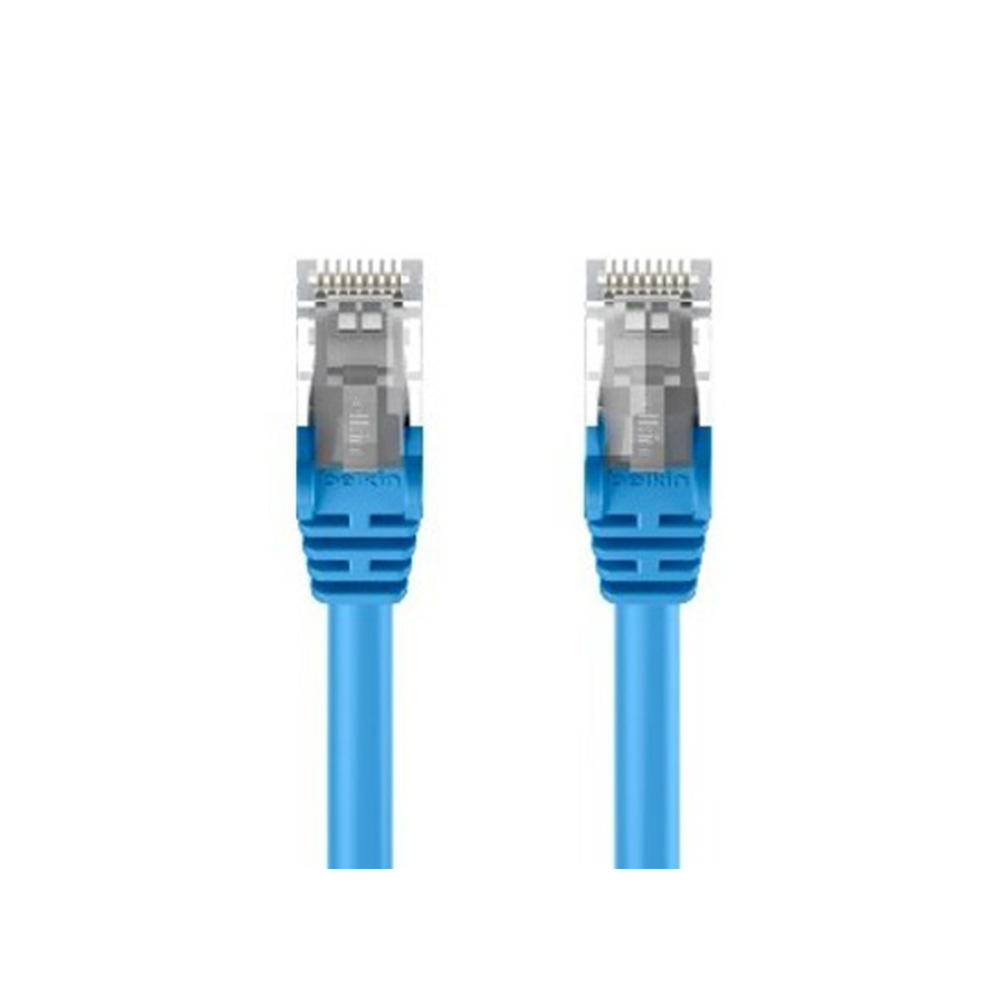 LAN CABLE (สายแลน) BELKIN CAT 6 RJ-45 BLUE 3M (A3L980BT03MBLUS)