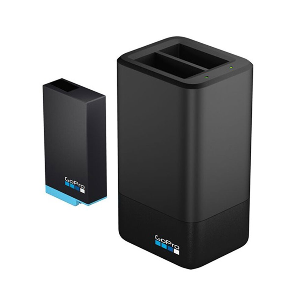 CHARGER & BATTERY (อุปกรณ์เสริมสำหรับกล้อง) GOPRO MAX DUAL BATTERY CHARGER + BATTERY (GO-ACDBD-001)
