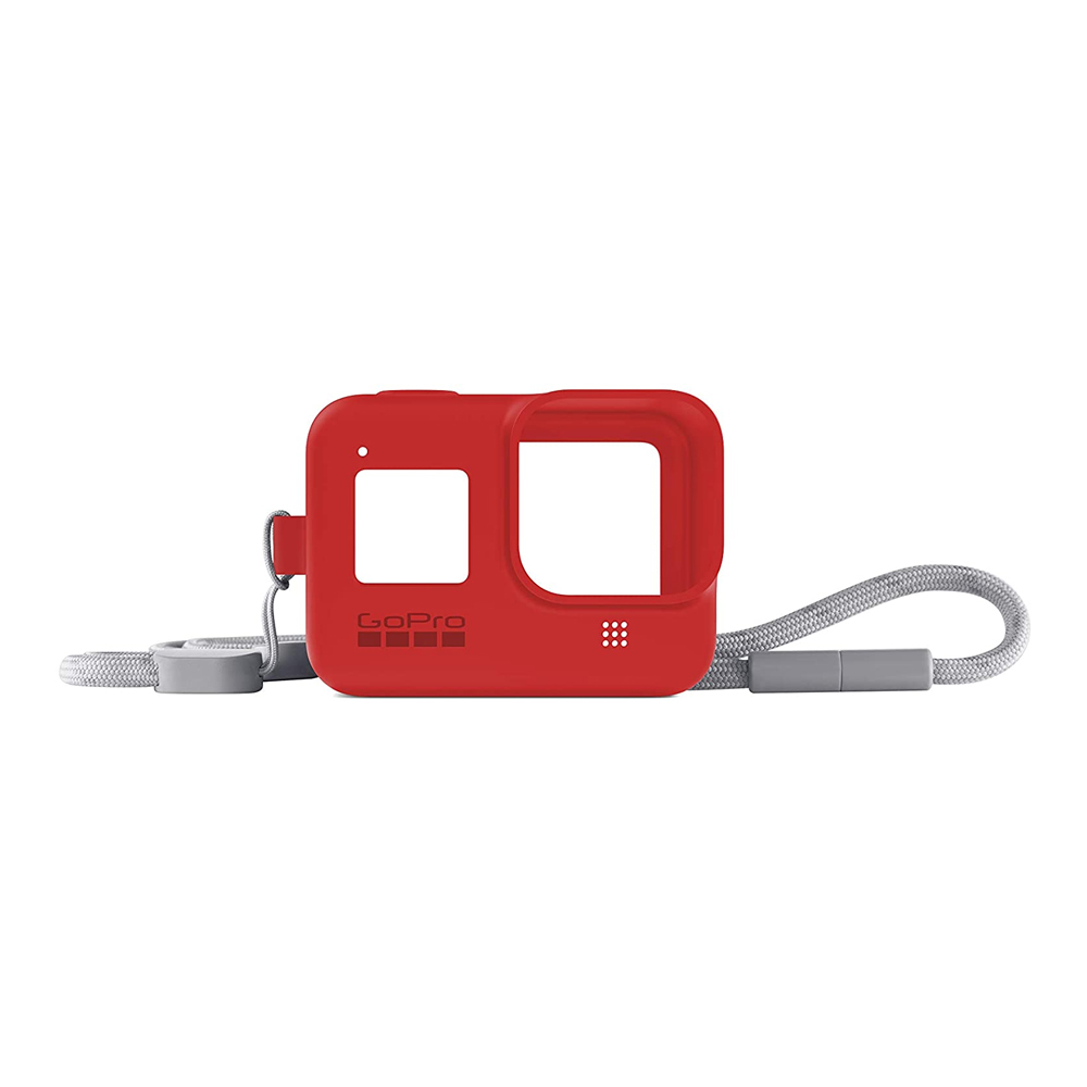 SLEEVE & LANYARD (อุปกรณ์เสริมสำหรับกล้อง) GOPRO FOR HERO8 BLACK (FIRECRACKER RED)