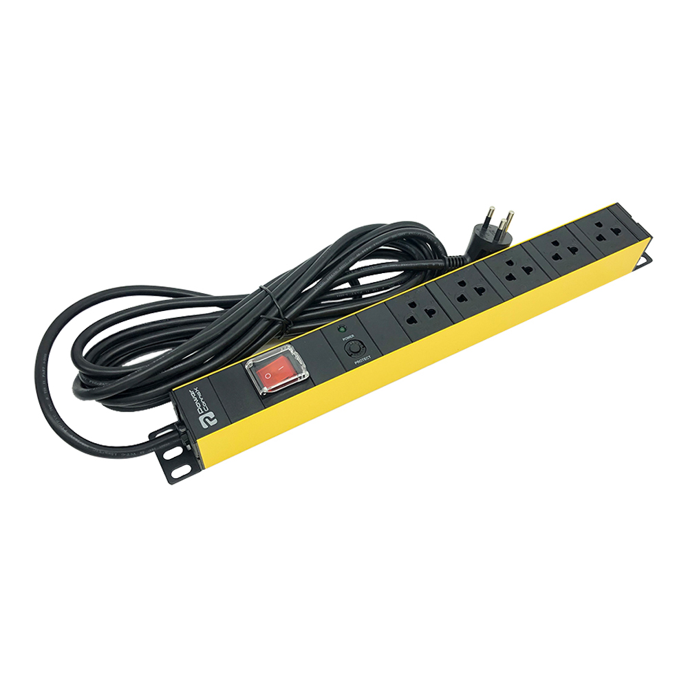 PLUG (ปลั๊กไฟ) POWERCONNEX 5-WAY 5.0 METER (PXC5PHTTS-TS05-5)