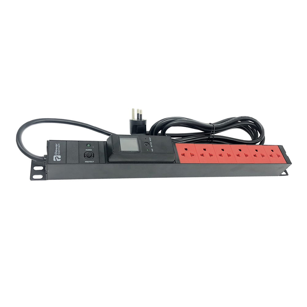 PLUG (ปลั๊กไฟ) POWERCONNEX 6-WAY (PXM5PHTCO-TS06)