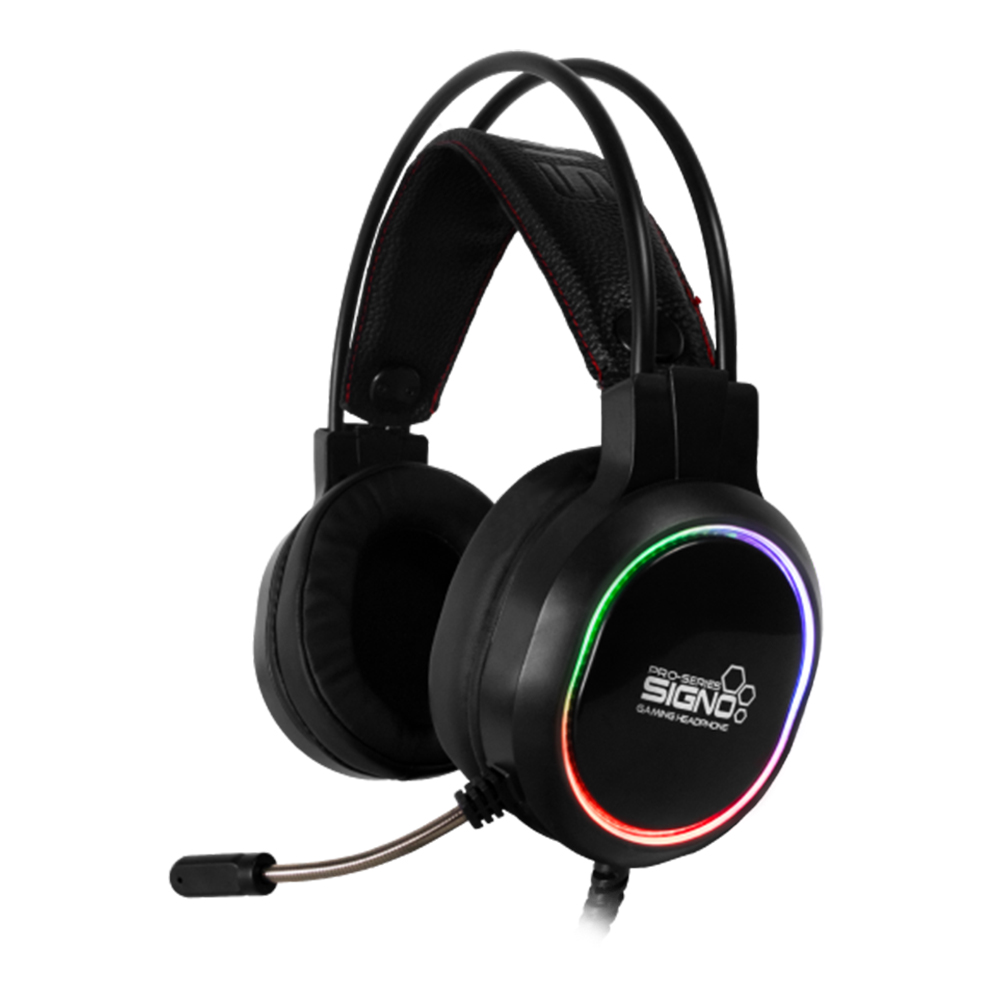 HEADSET (หูฟัง) SIGNO MIXXER HP-829 (RGB)