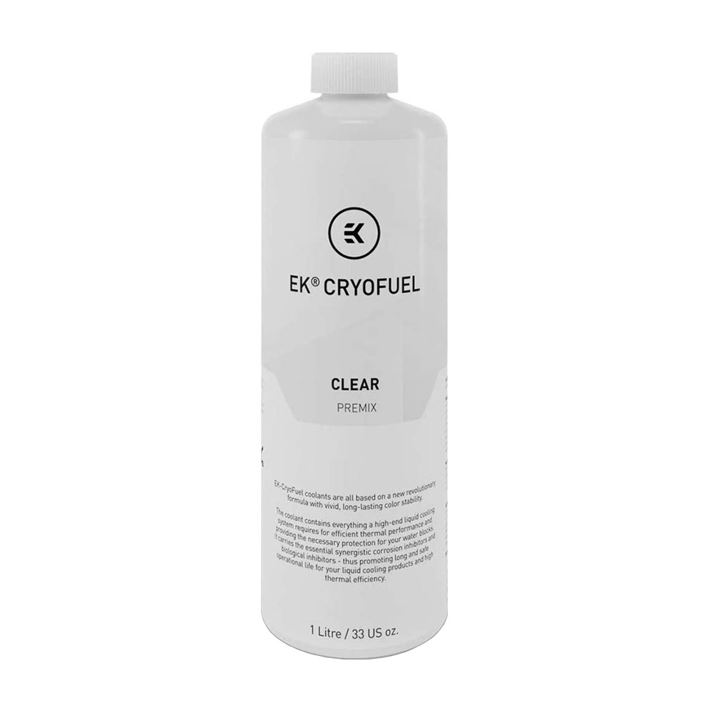 COOLANT (น้ำยาหล่อเย็น) EK-CRYOFUEL SOLID CLEAR PREMIX 1000ML