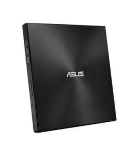 DVD-RW EXT (เครื่องอ่าน-เขียนดีวีดีพกพา) ASUS SDRW-08U9M-U (90DD02A0-M20000) BLACK