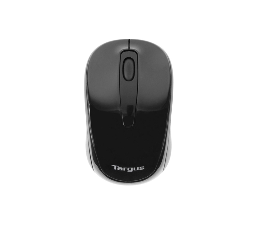 MOUSE (เมาส์ไร้สาย) TARGUS W600 WIRELESS OPTICAL MOUSE (AMW600AP-52) BLACK