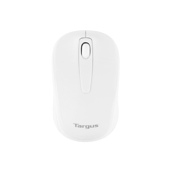 MOUSE (เมาส์ไร้สาย) TARGUS W600 WIRELESS OPTICAL MOUSE  (AMW60001AP-52) WHITE
