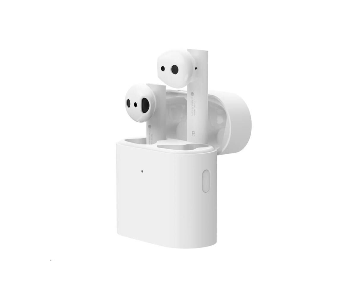 EARPHONES (หูฟังบลูทูธ) XIAOMI TRUE WIRELESS EARPHONES 2 (26332) [XMI-ZBW4493GL] WHITE