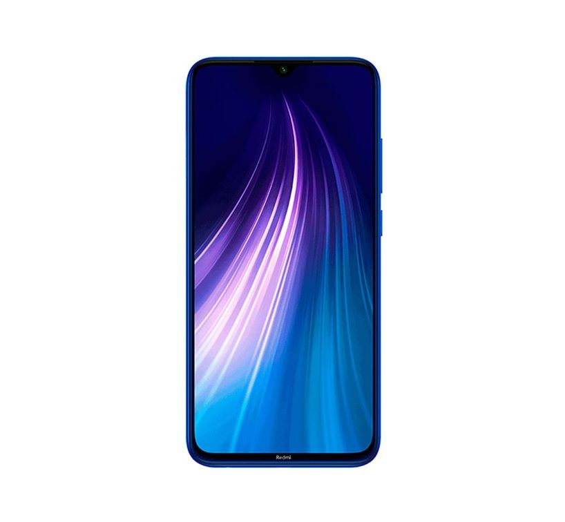 SMARTPHONE (สมาร์ทโฟน) XIAOMI REDMI NOTE 8 (4+128GB) 6.3 INCH FHD (6941059635581) NEPTUNE BLUE