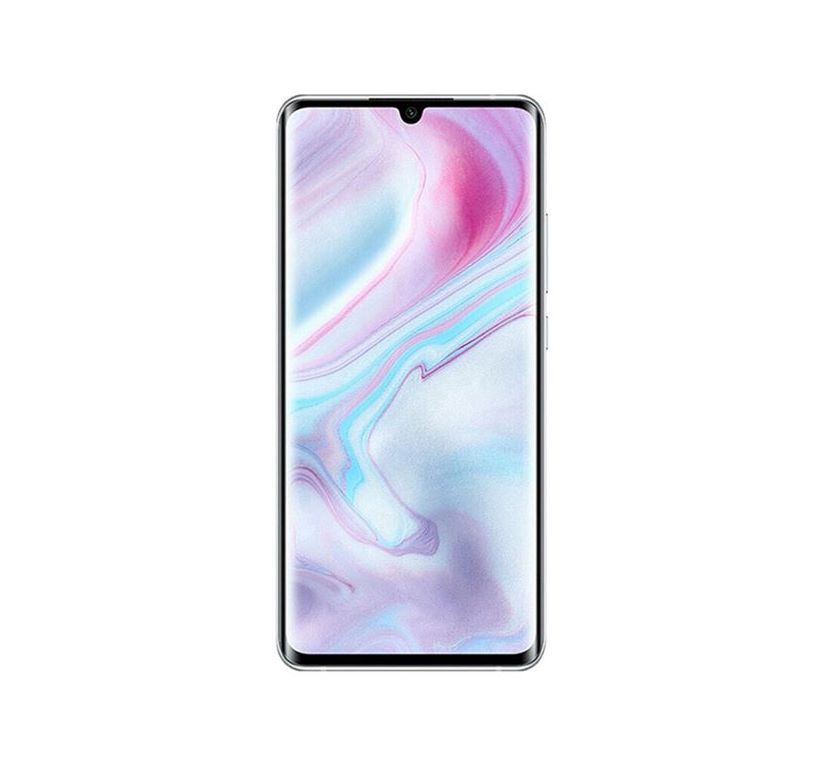 SMARTPHONE (สมาร์ทโฟน) XIAOMI MI NOTE 10 (128GB+6GB) 6.47 INCH AMOLED (6941059634393) GLACIER WHITE
