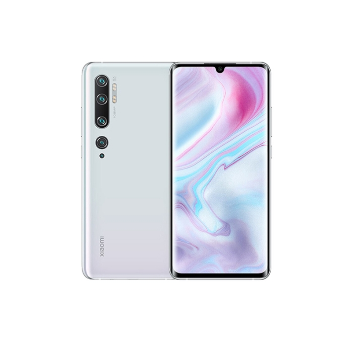 SMARTPHONE (สมาร์ทโฟน) XIAOMI MI NOTE 10 PRO (256GB+8GB) 6.47 INCH AMOLED (6941059634362) - GLACIER WHITE
