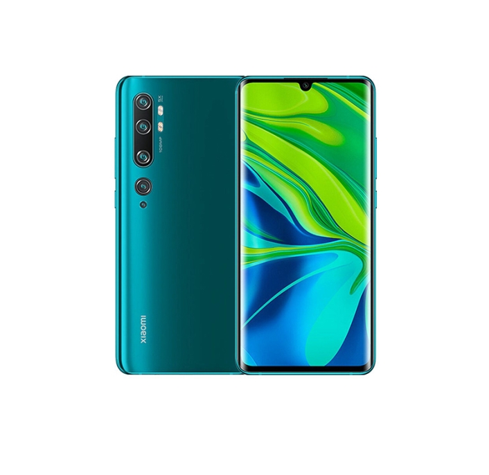 SMARTPHONE (สมาร์ทโฟน) XIAOMI MI NOTE 10 PRO (256GB+8GB) 6.47 INCH AMOLED (6941059634379) - AURORA GREEN