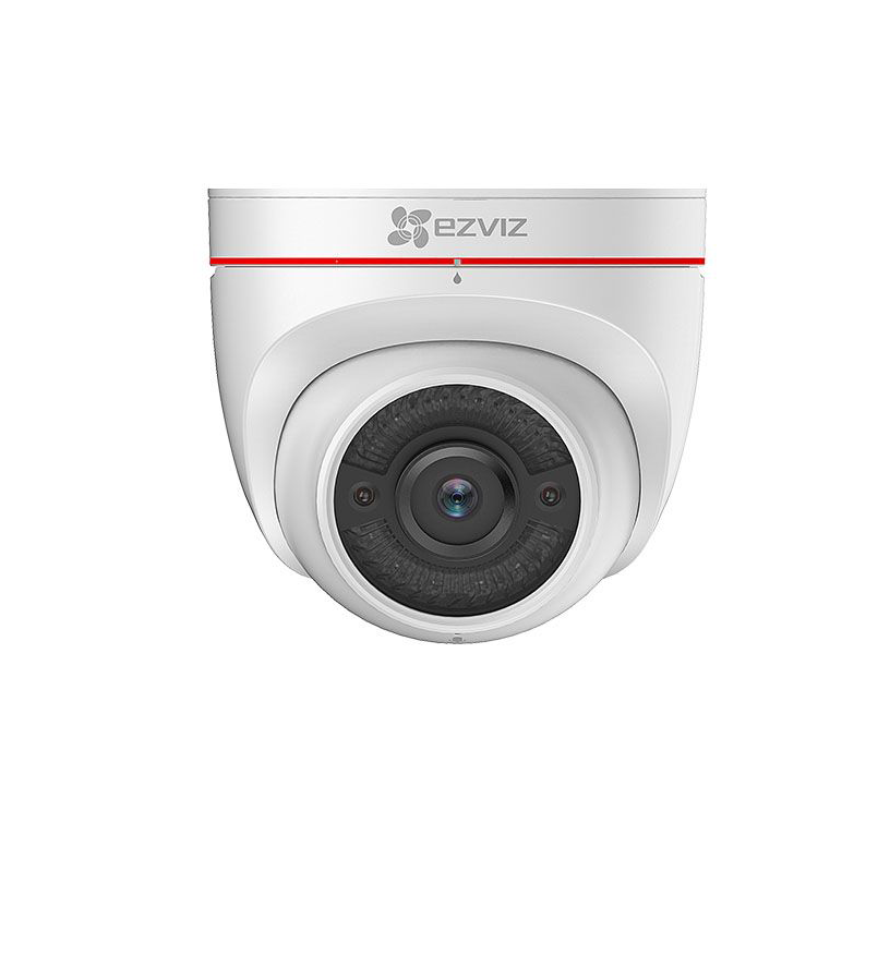 CCTV (กล้องวงจรปิด)  EZVIZ (C4W) [SUR-EZV-C4W2MP28M] WHITE