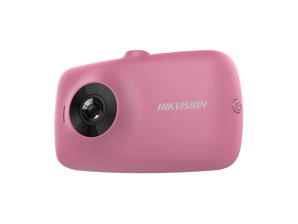 DASH CAM (กล้องติดรถยนต์) HIKVISION DASHBOARD CAMERA (AE-DN2312-C4)  [DBC-HIK-DBCC4RDXX] PINK