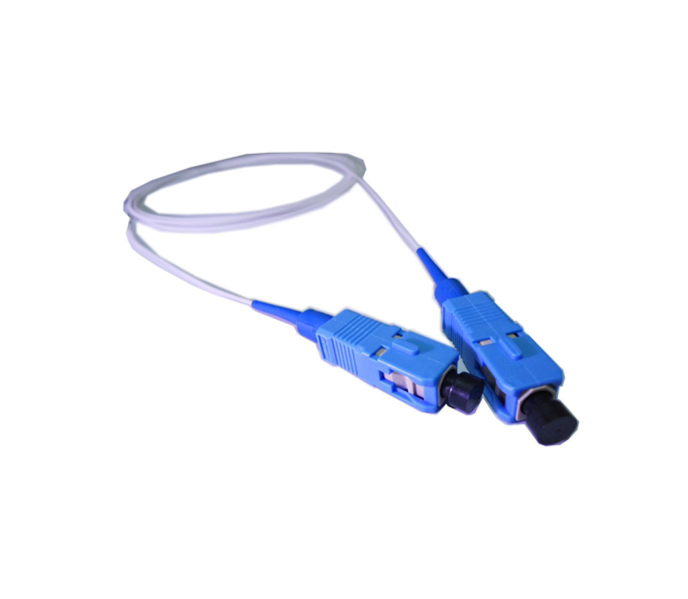 FIBER PATCH CORD  (สายแพทคอร์ด) COMMSCOPE LC TO LC 0.9MM SIMPLEX LSZH&OFNR OS2 2M.(PIGTAIL) 2105004-2