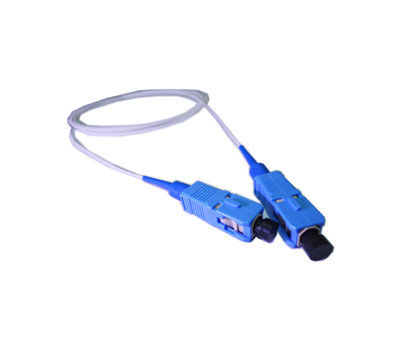 FIBER PATCH CORD  (สายแพทคอร์ด) COMMSCOPE SC TO SC 0.9MM SIMPLEX LSZH&OFNR OS2 2M.(PIGTAIL) 2105008-2
