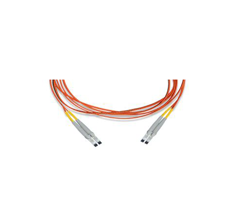 FIBER PATCH CORD (สายแพทคอร์ด) COMMSCOPE LC-LC 1.8MM OM2 DPX LSZH&OFNR 3M (2105026-3)