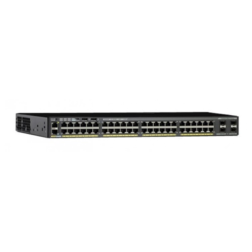 SWITCH (สวิตซ์) CISCO WS-C2960X-48TS-LL CATALYST 2960-X 48 GIGE, 2 x 1G SFP, LAN LITE