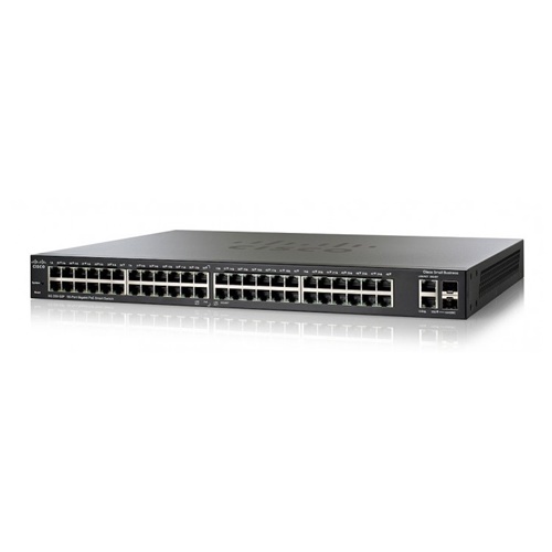 SWITCH (สวิตซ์) CISCO SG250-50 50-PORT GIGABIT SMART SWITCH (SG250-50-K9-EU)