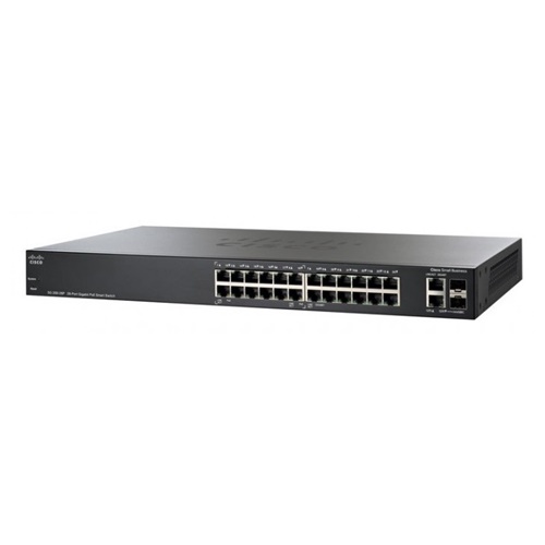 SWITCH (สวิตซ์) CISCO SG250-26P 26-PORT GIGABIT POE SWICH (SG250-26P-K9-EU)
