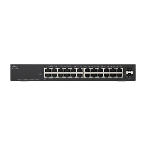 SWITCH (สวิตซ์) CISCO SG95-24 Compact 24-Port Gigabit Switch (SG95-24-AS)