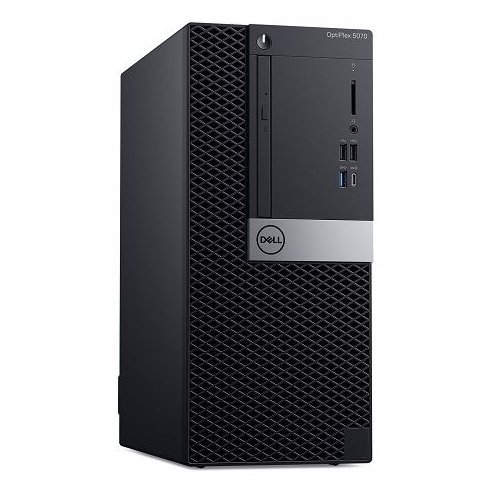 DESKTOP PC (คอมพิวเตอร์ตั้งโต๊ะสำหรับองค์กร) DELL OPTIPLEX 5070MT I5-9500 8G 1TB WIN10PRO (SNS57MT001)
