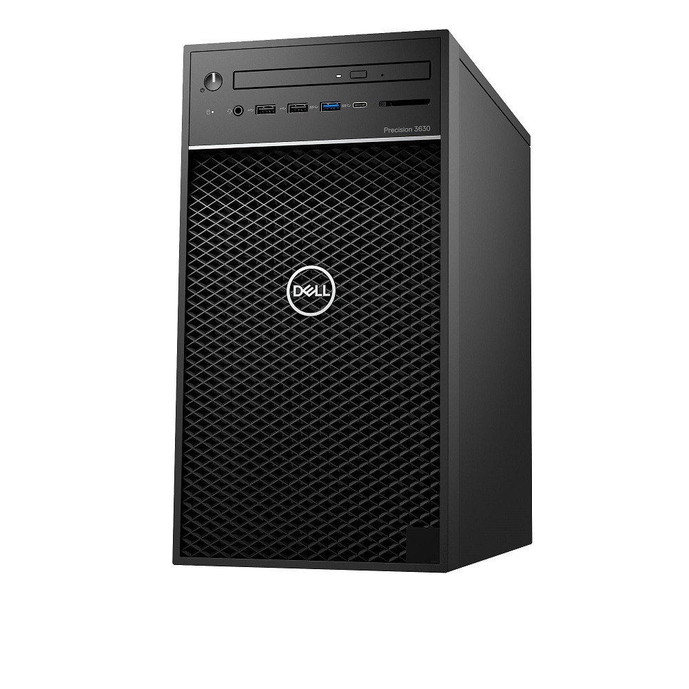 WORKSTATION (เวิร์คสเตชั่น) DELL PRECISION T3630 MT I7-9700 16G 256SSD + 2TB WIN10PRO (SNST363011])