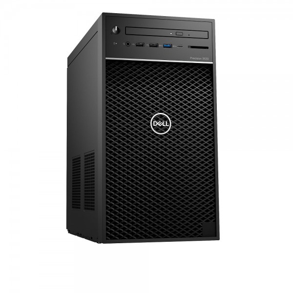 WORKSTATION (เวิร์คสเตชั่น) DELL PRECISION T3630 MT XEONE-2124 16G 256SSD + 2TB WIN10PRO (SNST363014)