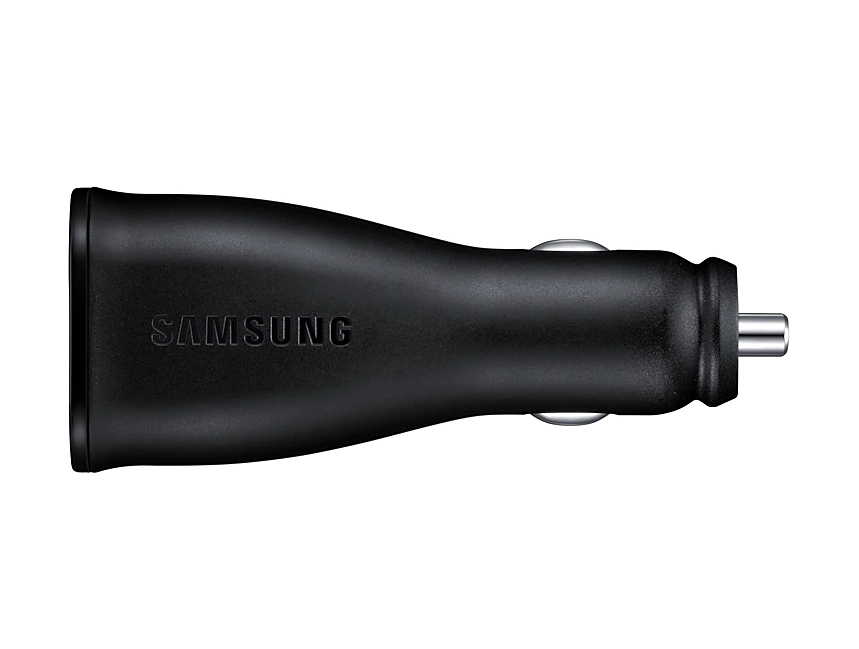 CAR ADAPTER CHARGER (ที่ชาร์จในรถยนต์) SAMSUNG Fast Car Charger 2 Port_Type C BLACK (EP-LN920CBEGWW)