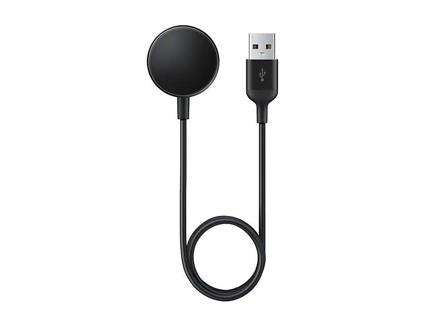 WIRELESS CHARGER (ที่ชาร์จไร้สาย) SAMSUNG Galaxy Watch Active Black (EP-OR825BBEGWW)