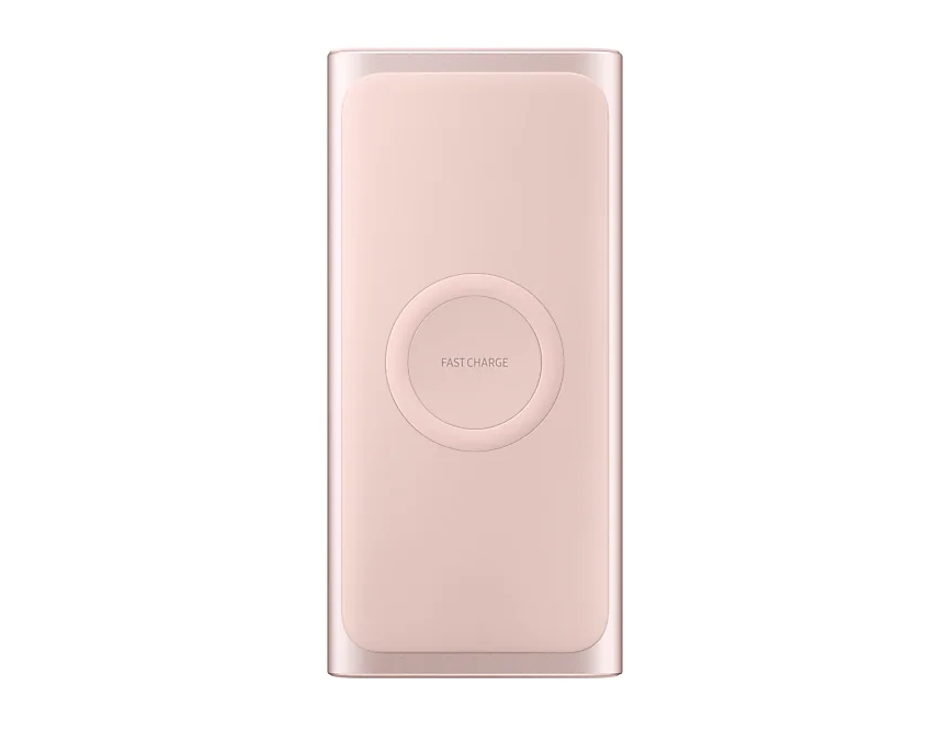 POWER BANK (พาวเวอร์แบงค์) SAMSUNG WIRELESS EB-U1200CPEGWW (PINK)