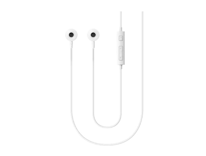 HEADSET (หูฟังบลูทูธ) SAMSUNG Wired Headset EO-HS1303WEGWW (WHITE)