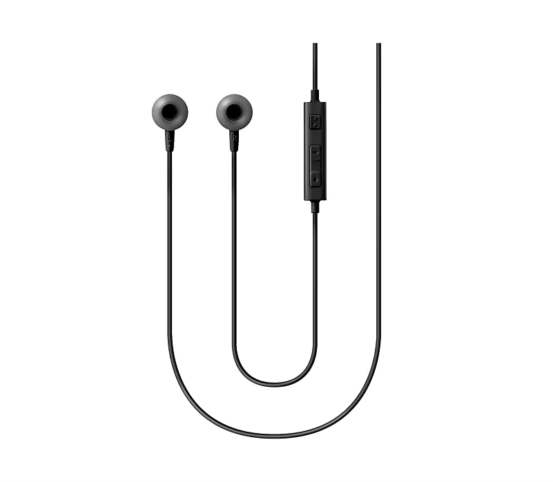 HEADSET (หูฟังบลูทูธ) SAMSUNG Wired Headset EO-HS1303BEGWW (BLACK)