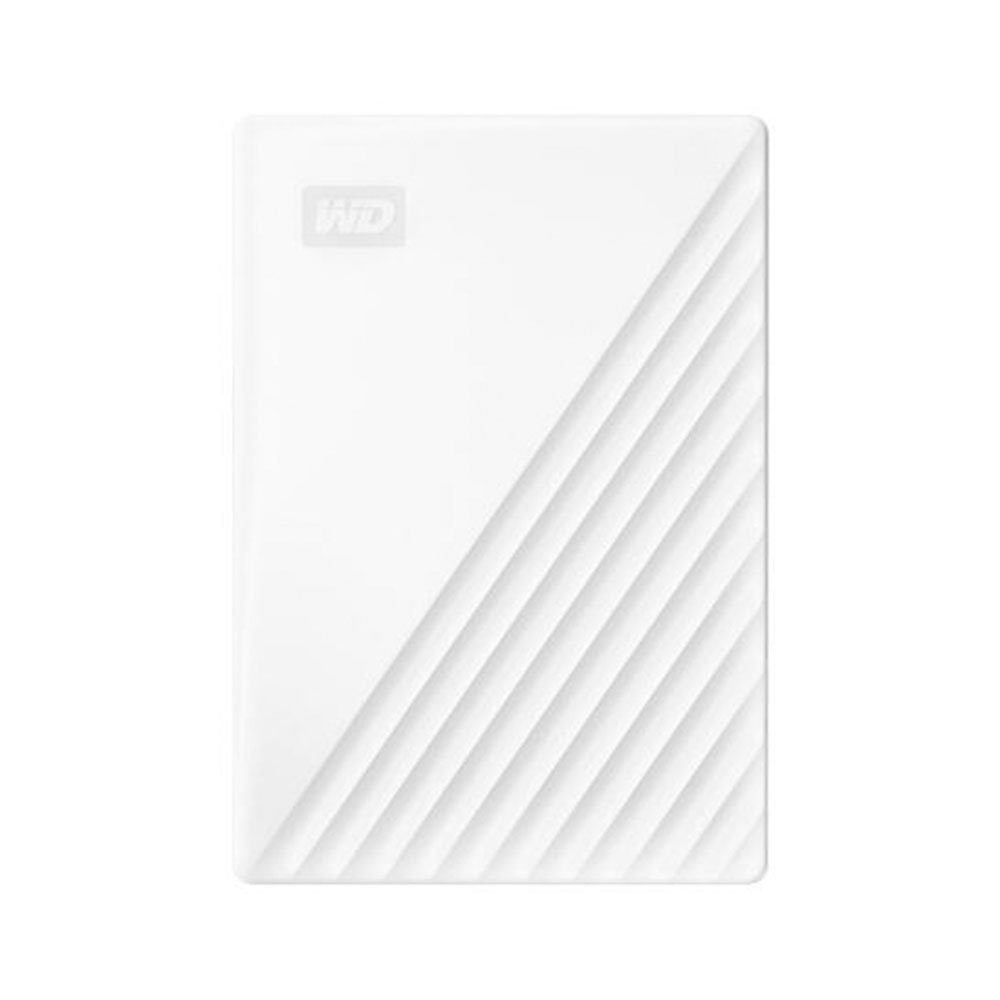 2 TB PORTABLE HDD (ฮาร์ดดิสก์พกพา) WD MY PASSPORT (WHITE) (WDBYVG0020BWT)