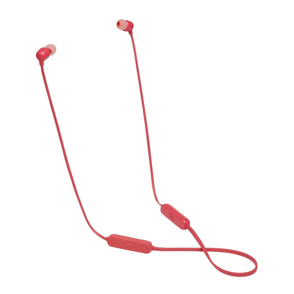 IN EAR HEADPHONE (หูฟังอินเอียร์) JBL TUNE 115BT (CORAL) (JBLT115BTCOR)