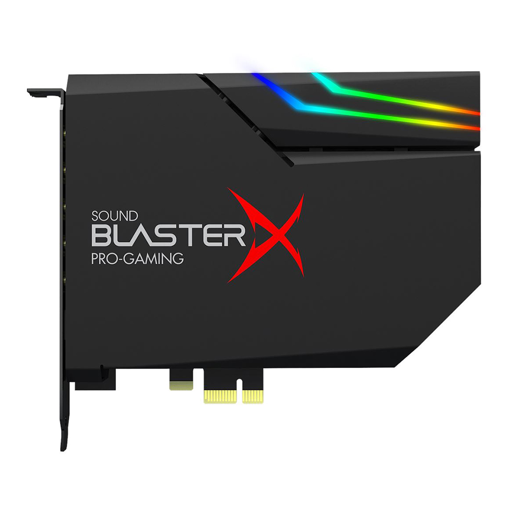 SOUND CARD (ซาวด์การ์ด) CREATIVE SOUND BLASTER X AE-5 PLUS (BLACK)