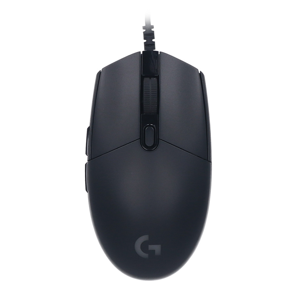 MOUSE (เมาส์) LOGITECH G G102 LIGHTSYNC (BLACK)
